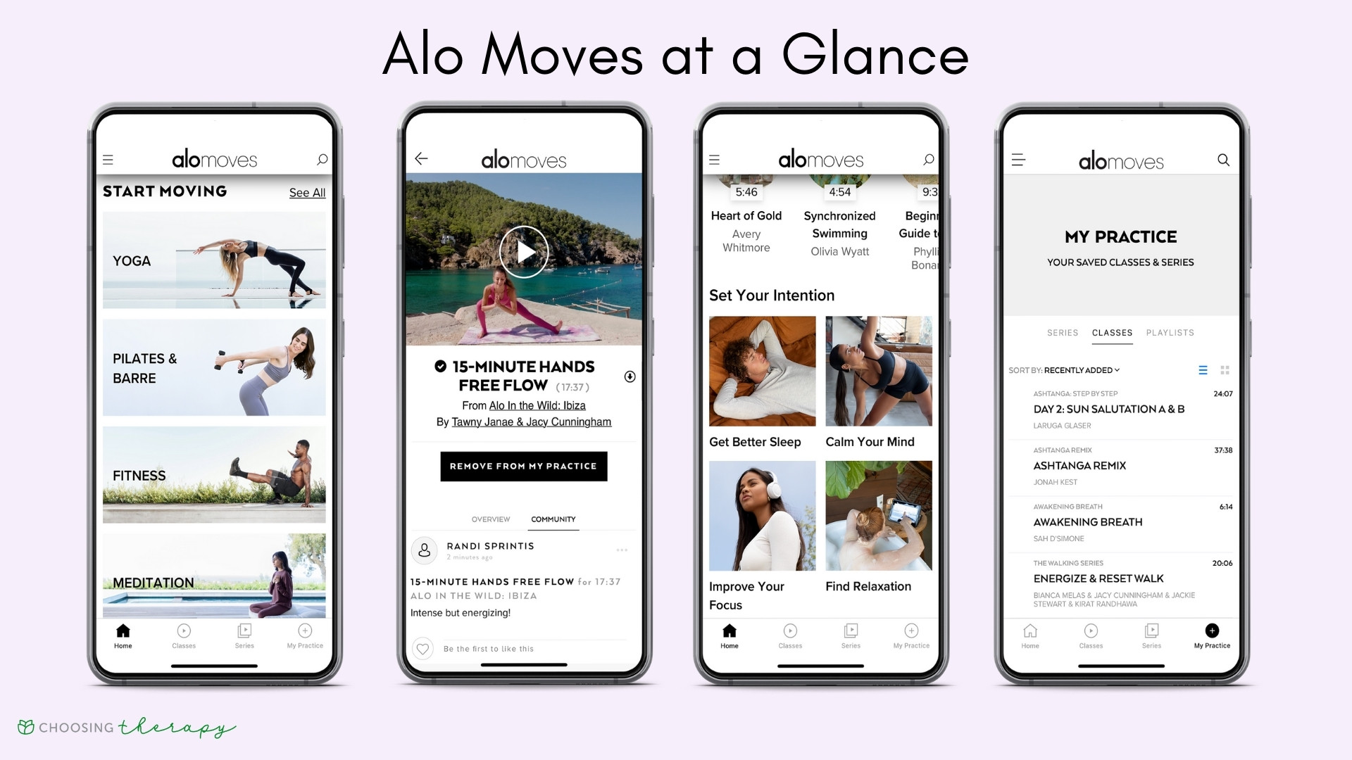 Alo Moves Yoga App Review 2024