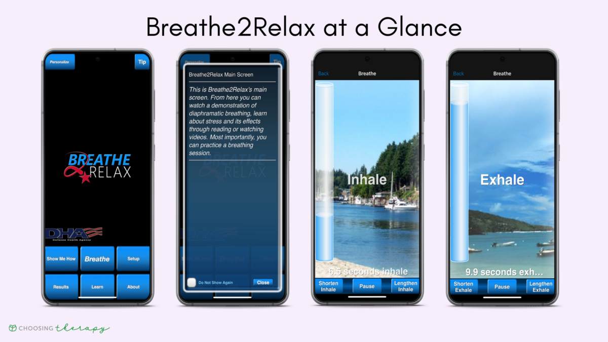 The Breathe2Relax App Review 2022