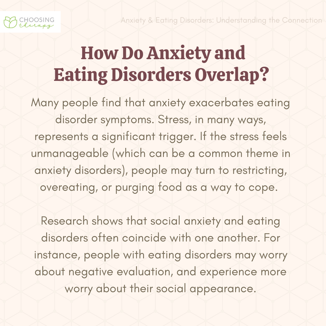 Anxiety Eating Disorders