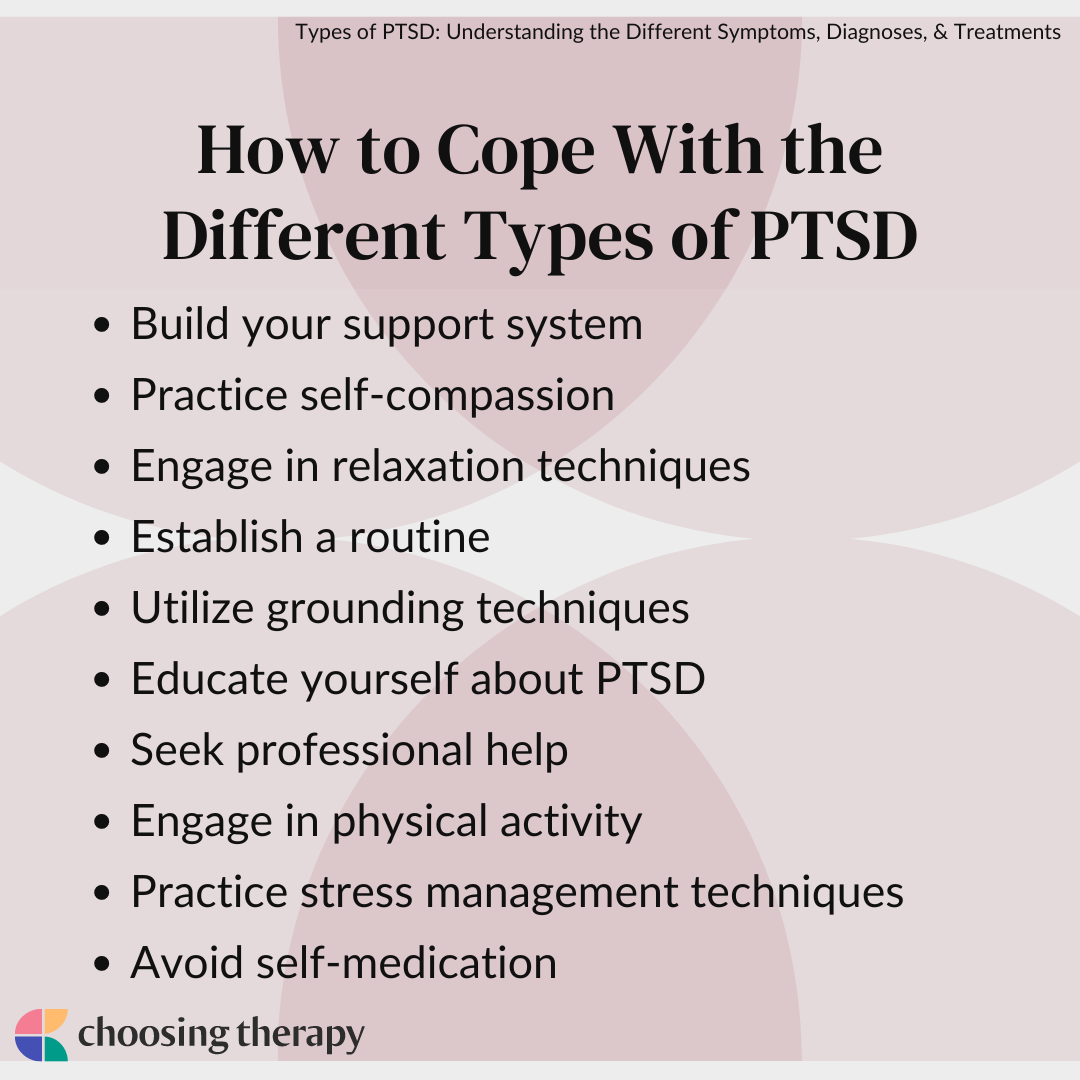 What Are the 6 Different Types of PTSD?