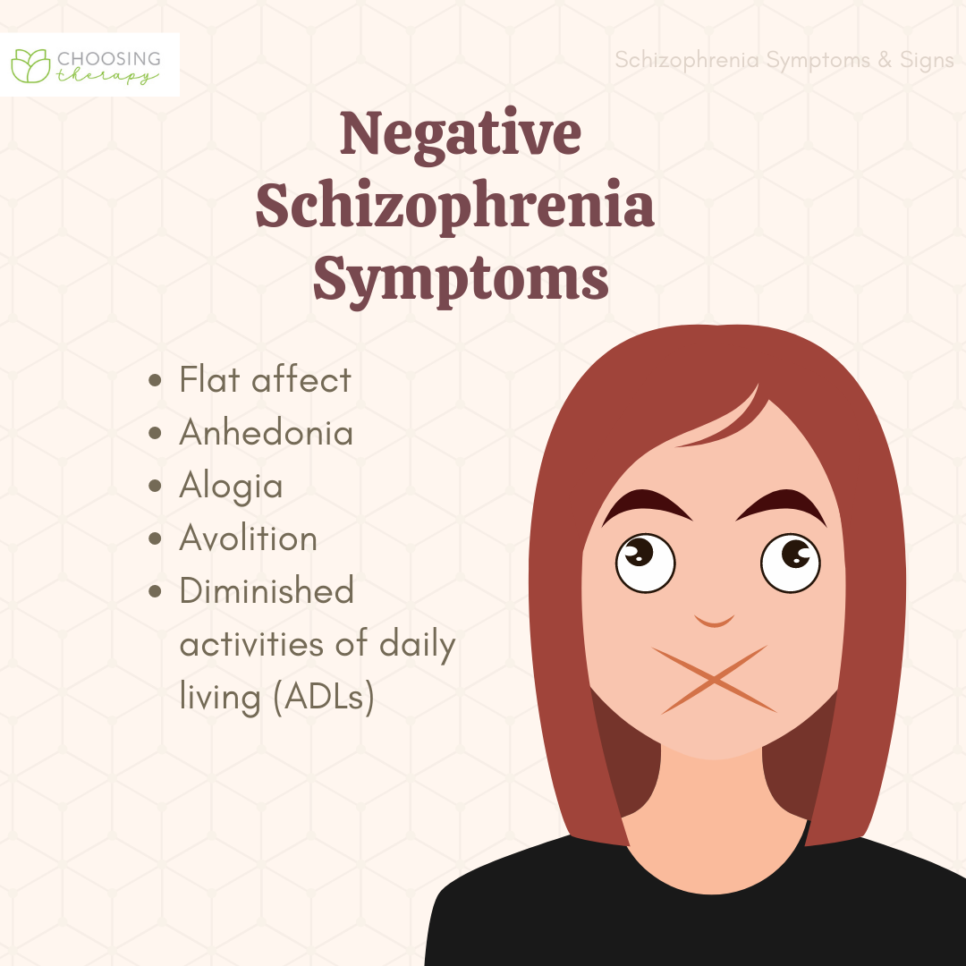 schizophrenia cognitive symptoms
