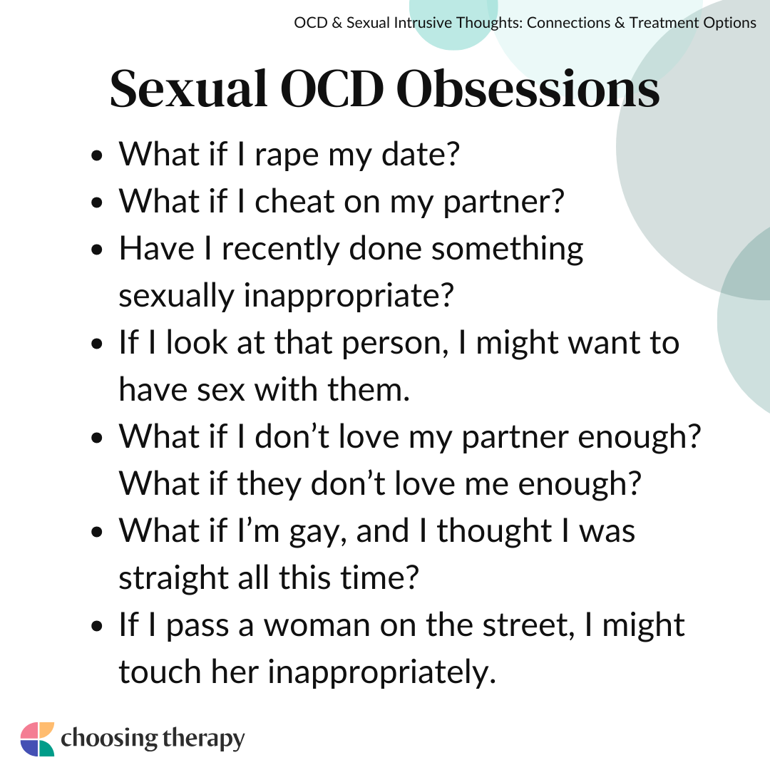 Are Sexual Intrusive Thoughts a Symptom of OCD