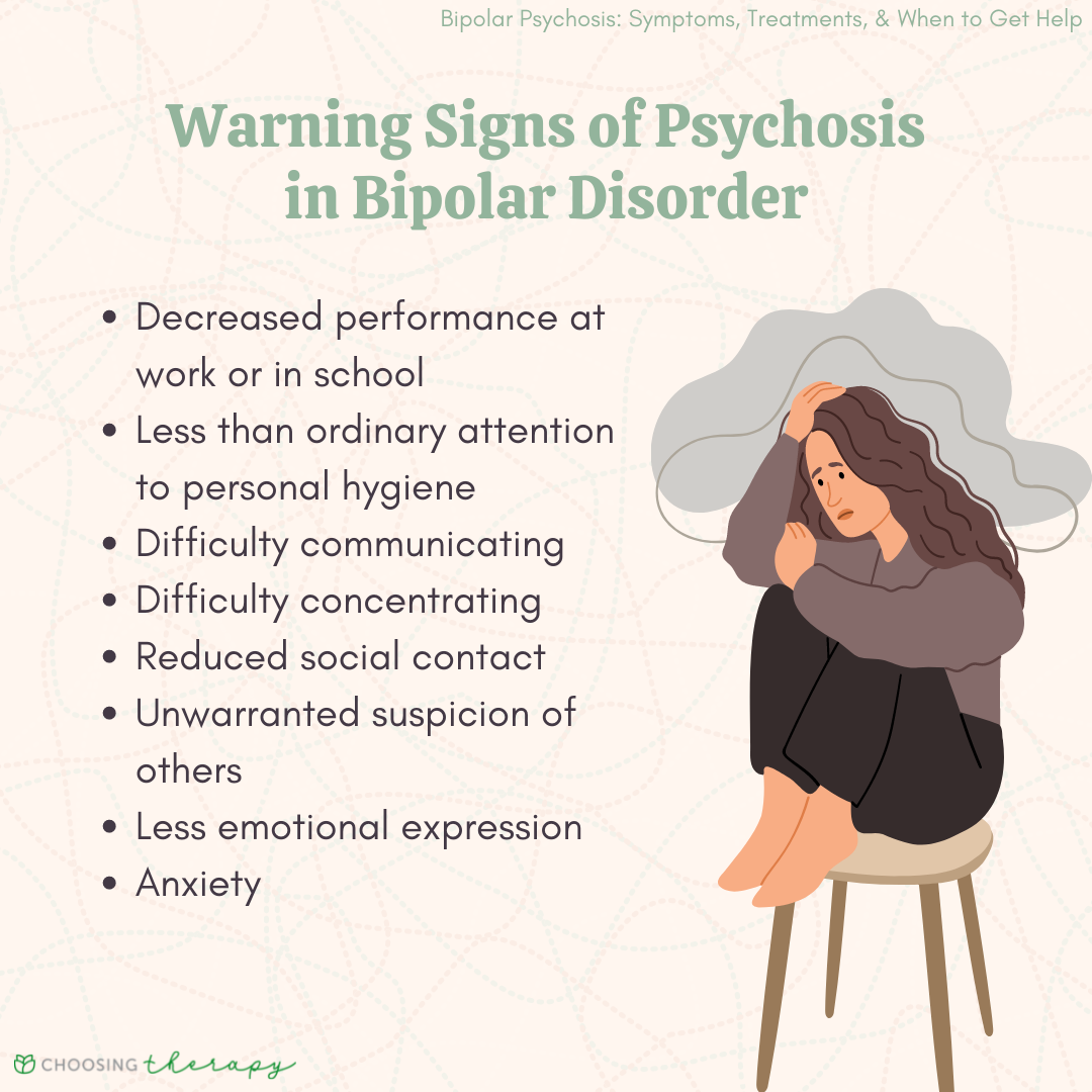 Bipolar Psychosis Symptoms Treatments When To Get Help Choosing 