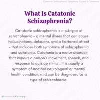 What Is Catatonic Schizophrenia?