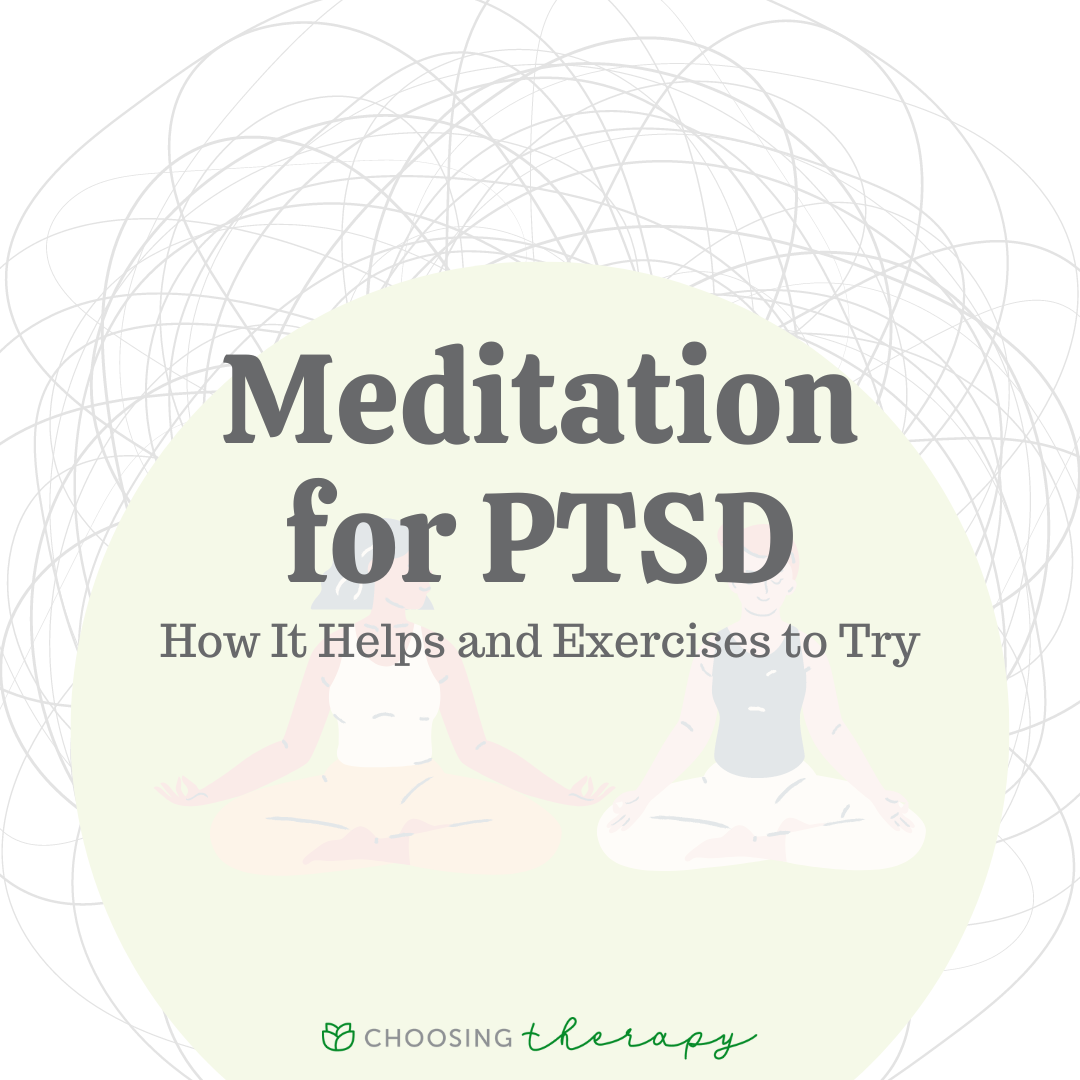 PTSD Meditation: How It Works and How to Try It