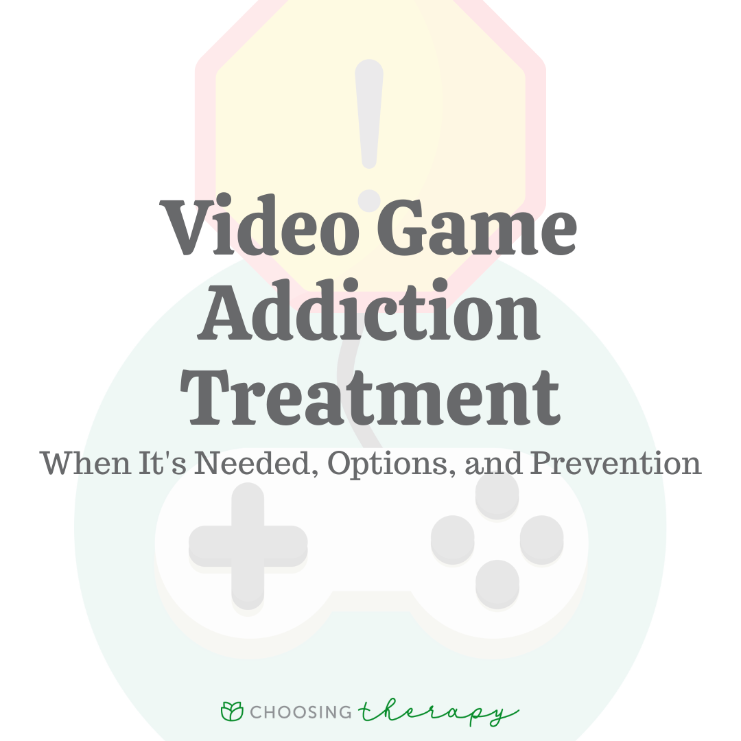 How to Get Treatment for Videogame Addiction