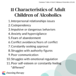 Characteristics Of Adult Children Of Alcoholic Parents