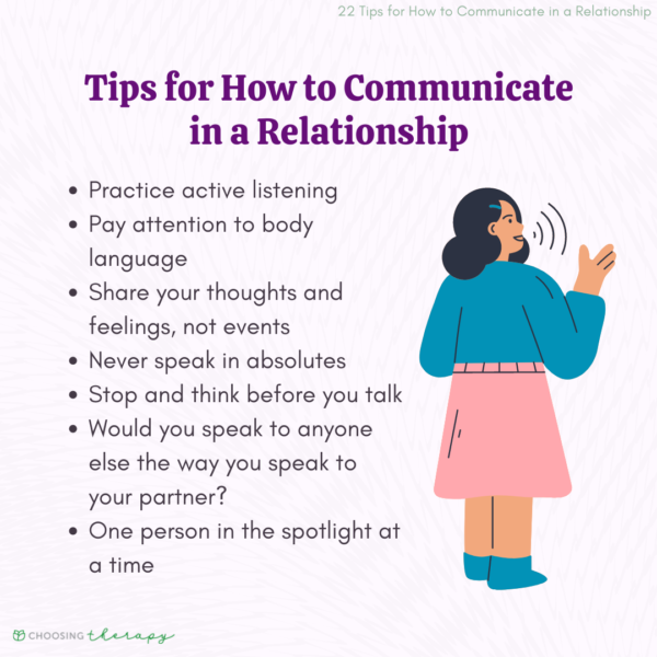 22 Tips For How To Communicate In A Relationship