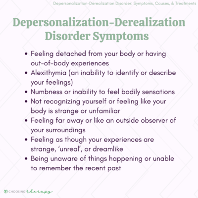 What Is Depersonalization-Derealization Disorder (DPDR)?