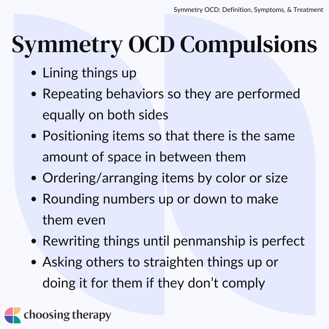 Symmetry OCD: What It Is, Symptoms, & Treatment