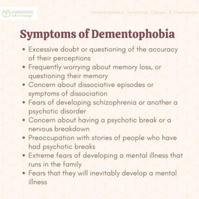 What is Dementophobia?