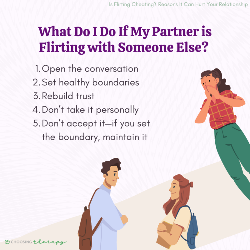 Is Flirting Considered Cheating? It Might Be More Complicated Than You ...