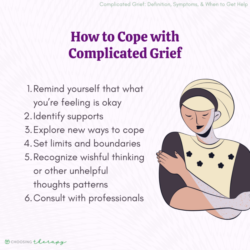 Complicated Grief: Definition, Symptoms, & When To Get Help