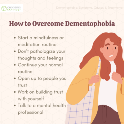 What is Dementophobia?