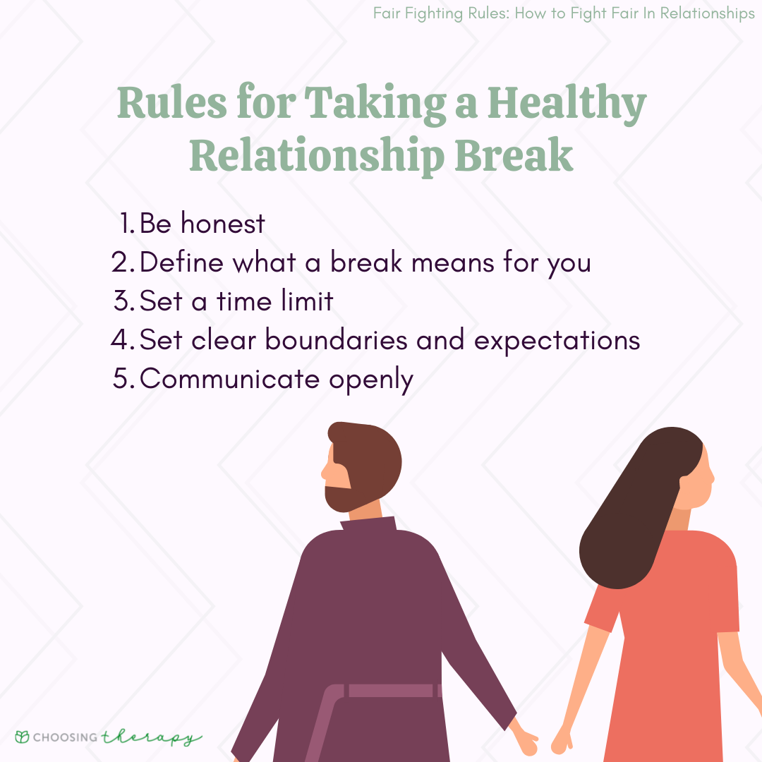 Taking A Break In A Relationship Does It Work 