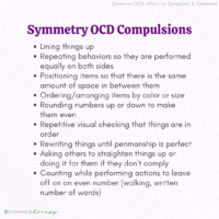 Symmetry OCD: What It Is, Symptoms, & Treatment