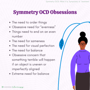 Symmetry OCD: What It Is, Symptoms, & Treatment