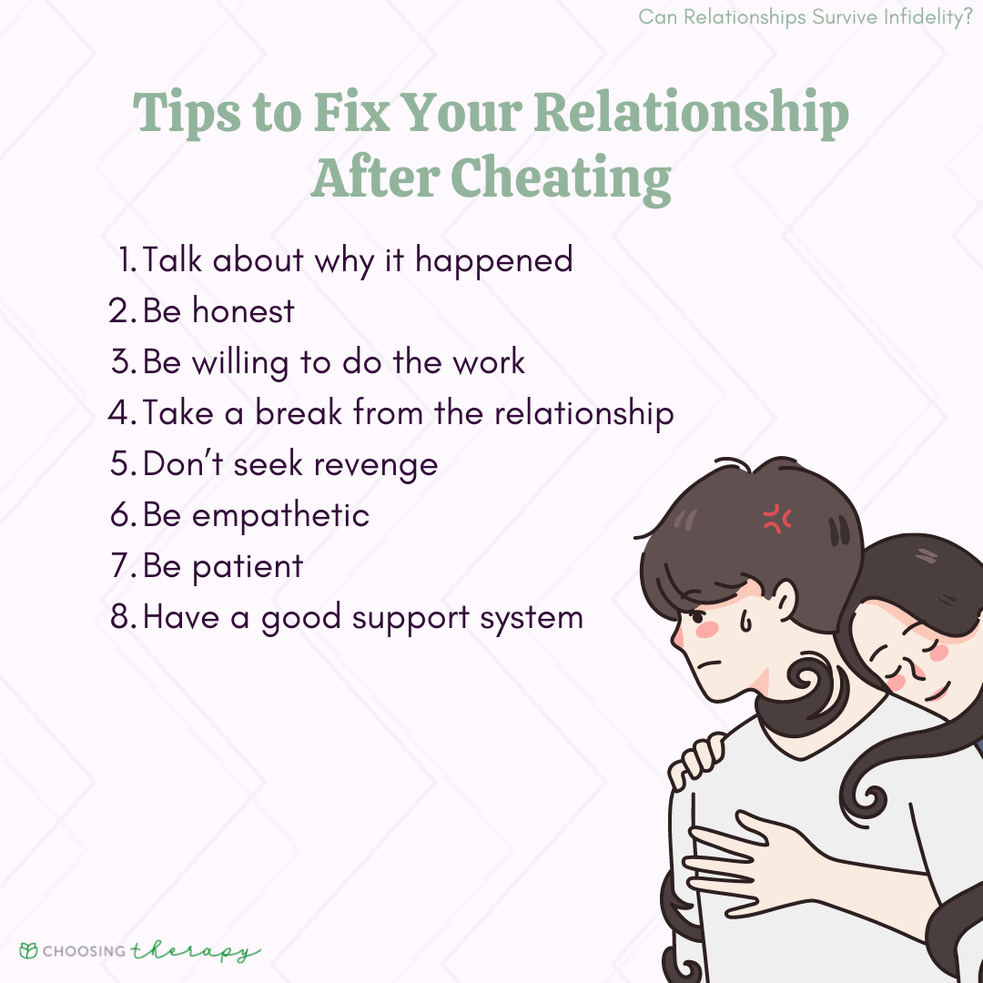 Why Some Couples Can Recover After Cheating and Others Can't
