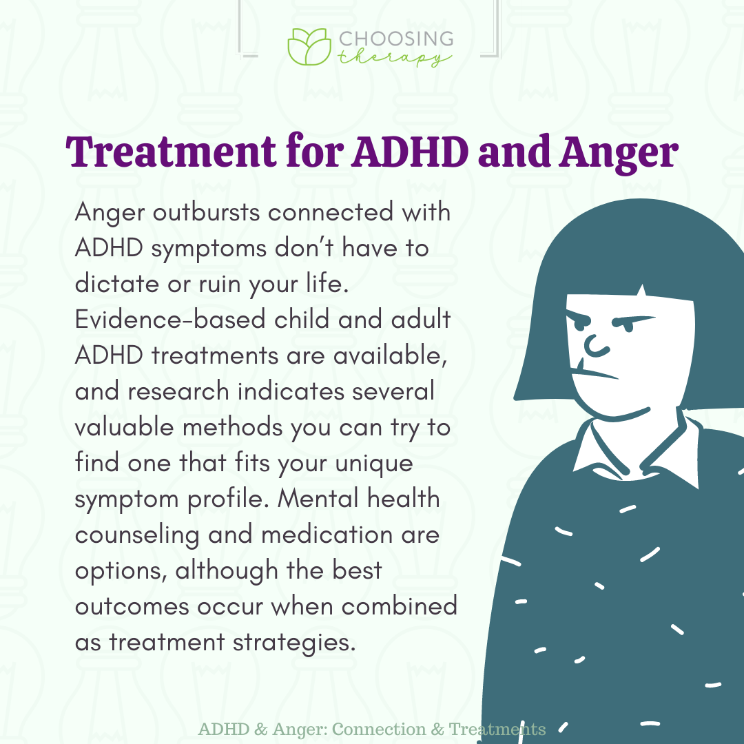 The Connection Between ADHD Anger