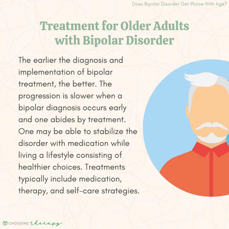 Do Bipolar Symptoms Get Worse When You’re Older?