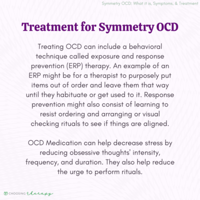 Symmetry OCD: What It Is, Symptoms, & Treatment