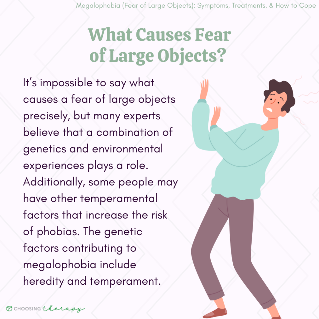 Megalophobia Fear of Large Objects