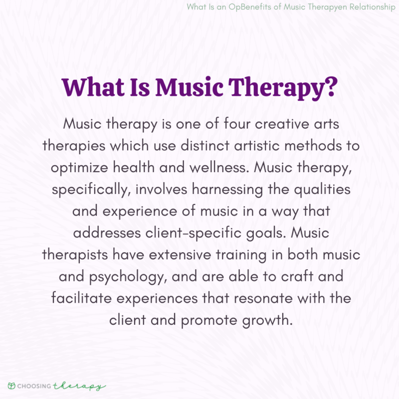 essay on music as a therapy