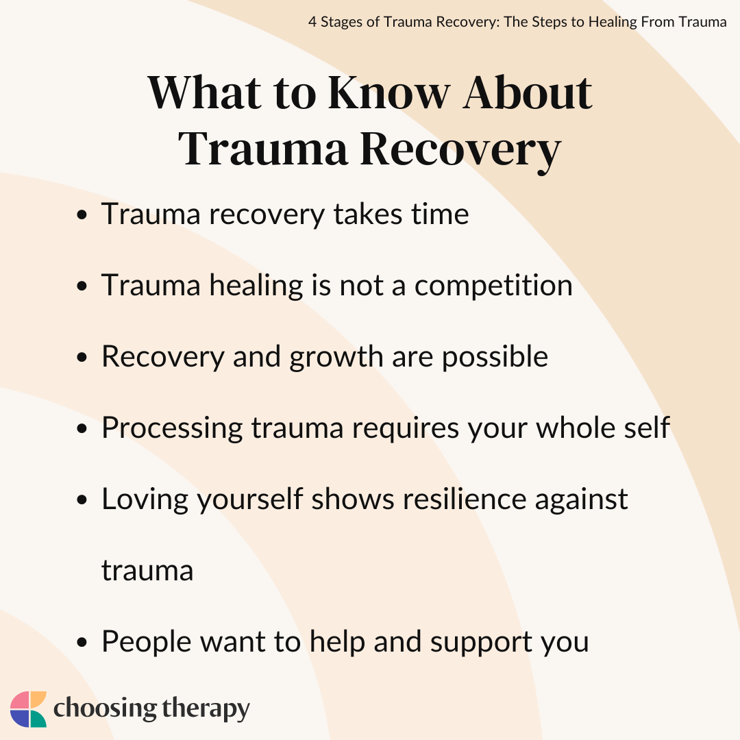 The Ultimate Guide to the 4 Stages of Trauma Recovery