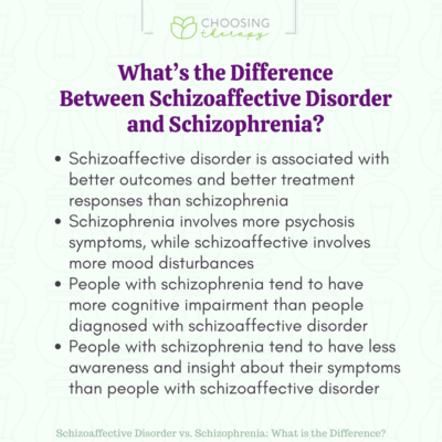 Schizophrenia Vs. Schizoaffective Disorder