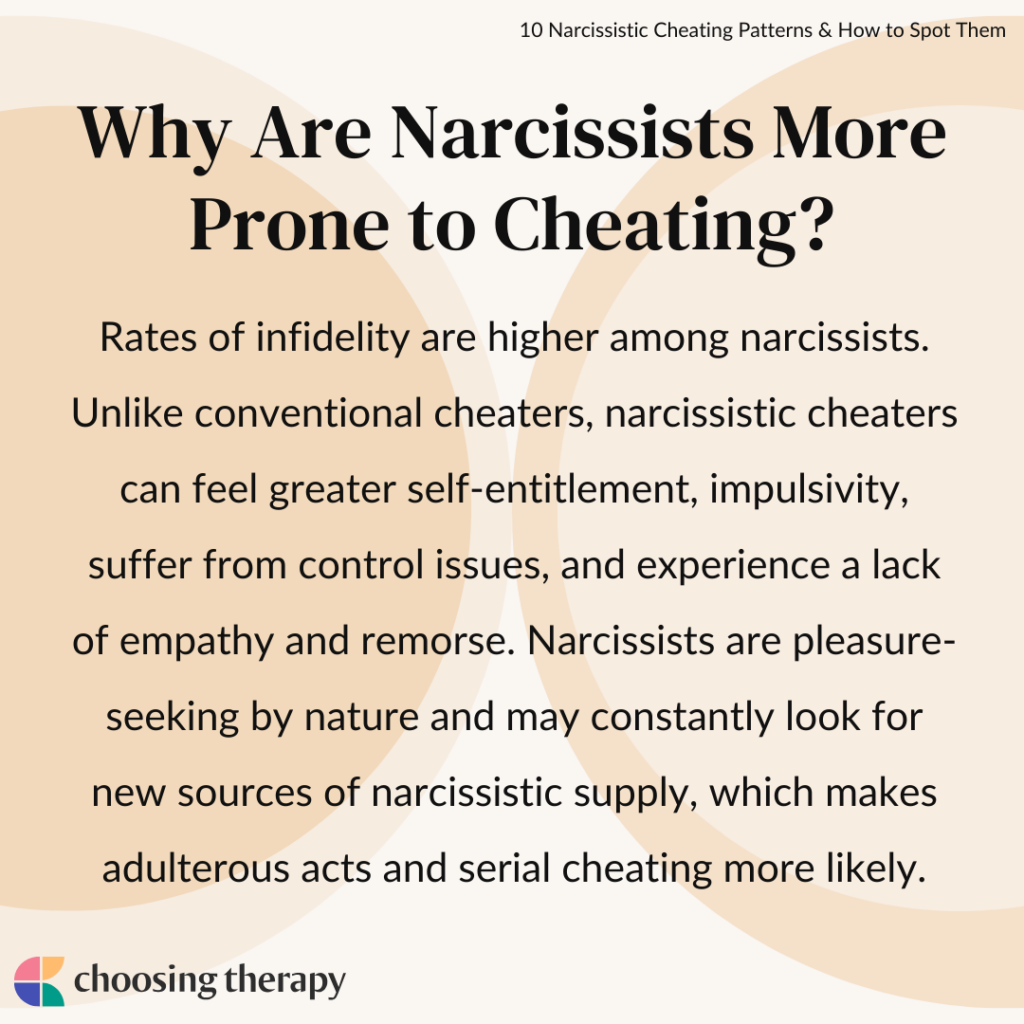 7 Narcissistic Cheating Patterns & How to Handle Them