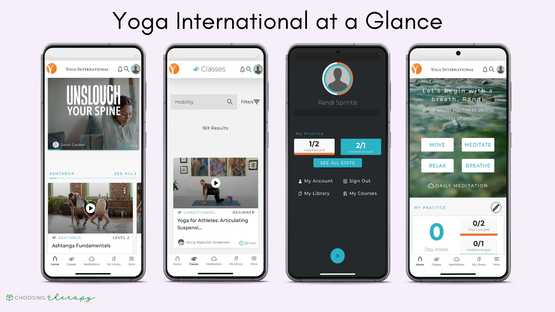 Yoga International App Review 2024