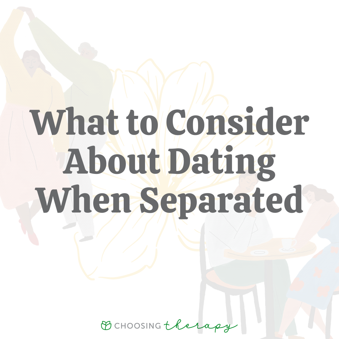 can you date omeone while separated in nc