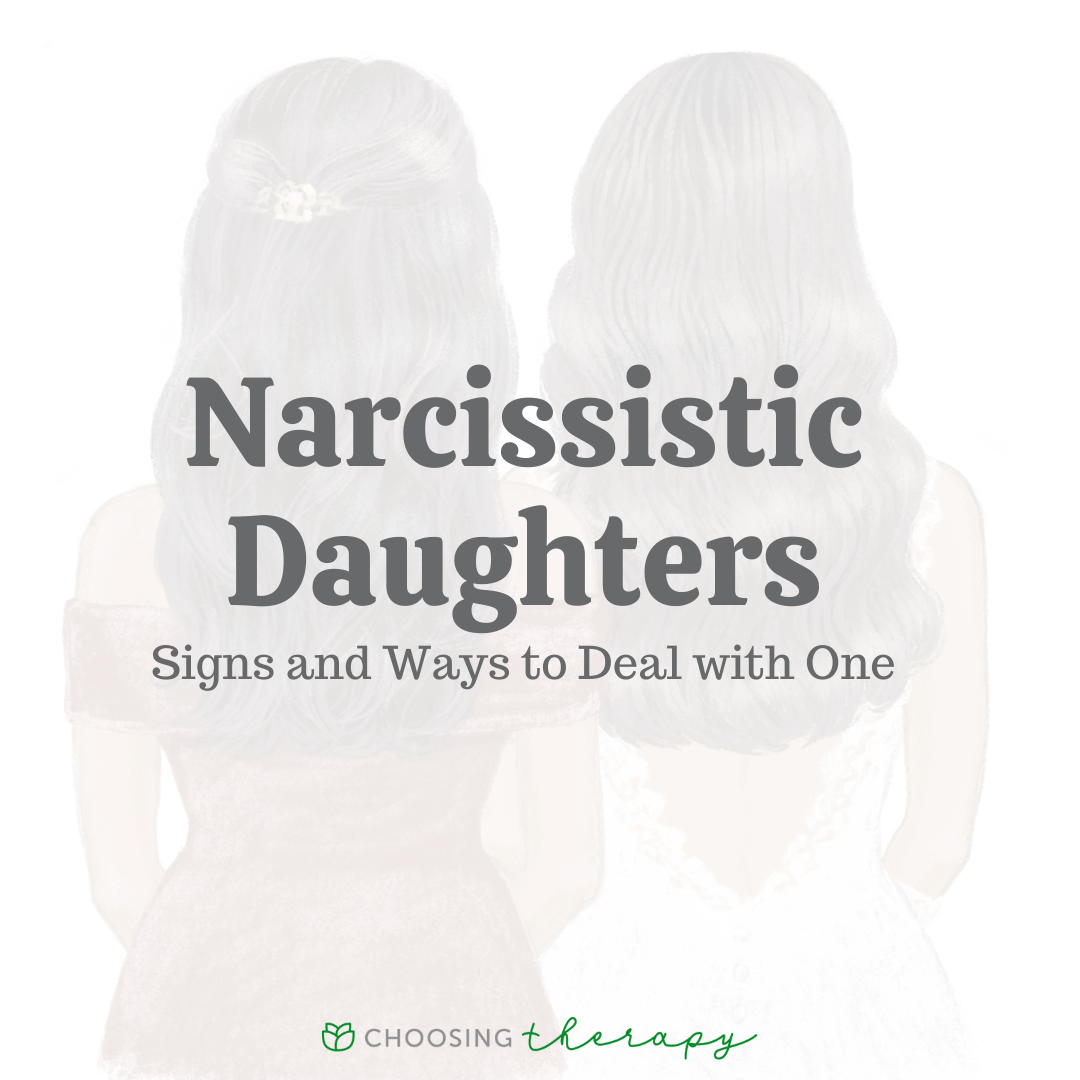 How to Deal With Narcissistic Daughters