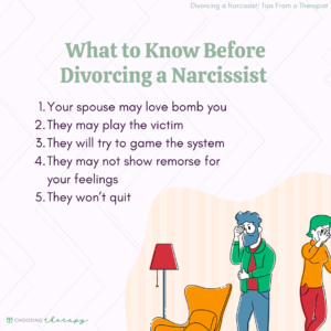 How to Divorce a Narcissist