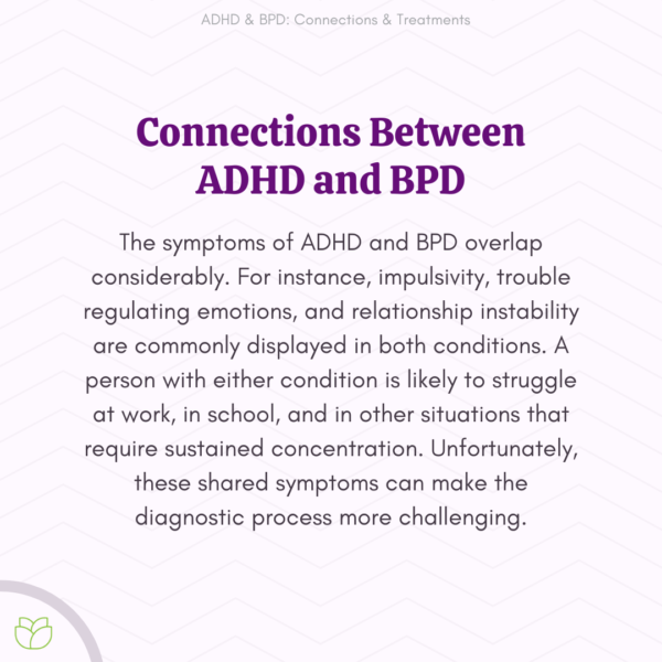 Can You Have Both ADHD & BPD?