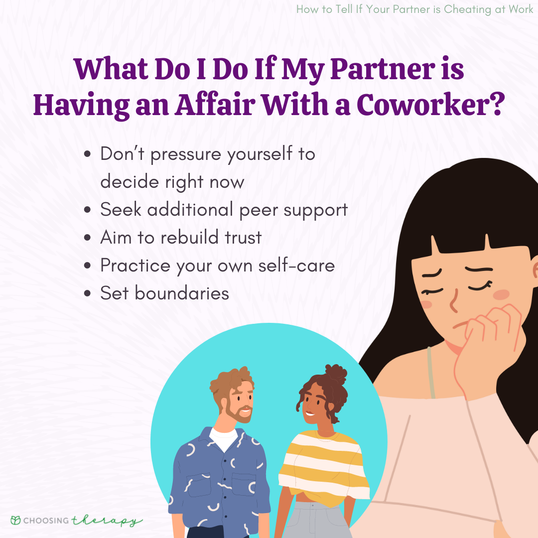 Signs Of A Workplace Affair