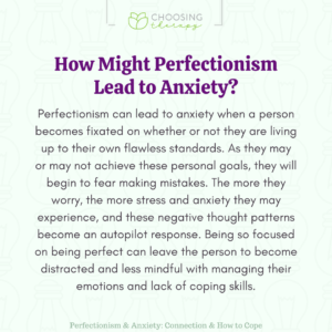 Perfectionism & Anxiety: Connections & How to Cope