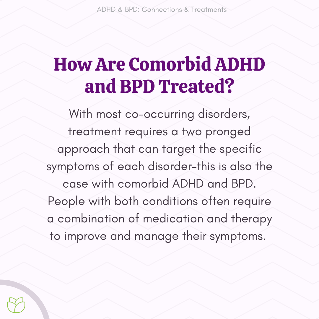 Can You Have Both ADHD BPD 