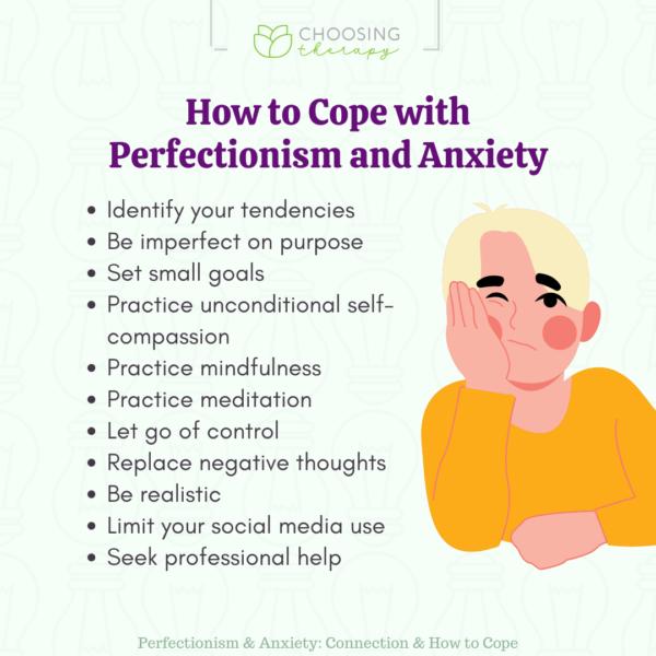 Perfectionism & Anxiety: Connections & How to Cope