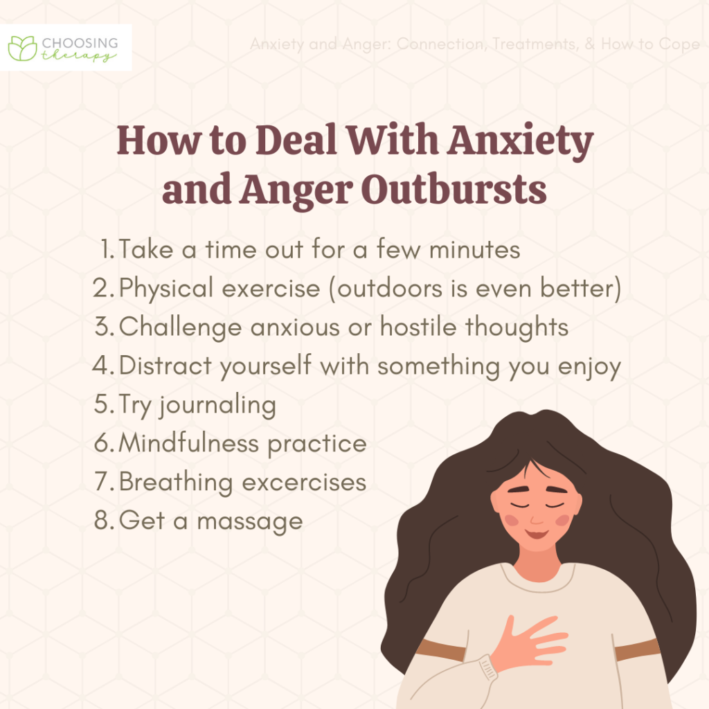 Anxiety & Anger: Connections, Treatments, & How To Cope