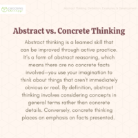 Abstract Thinking: Definition, Benefits, & How to Improve It