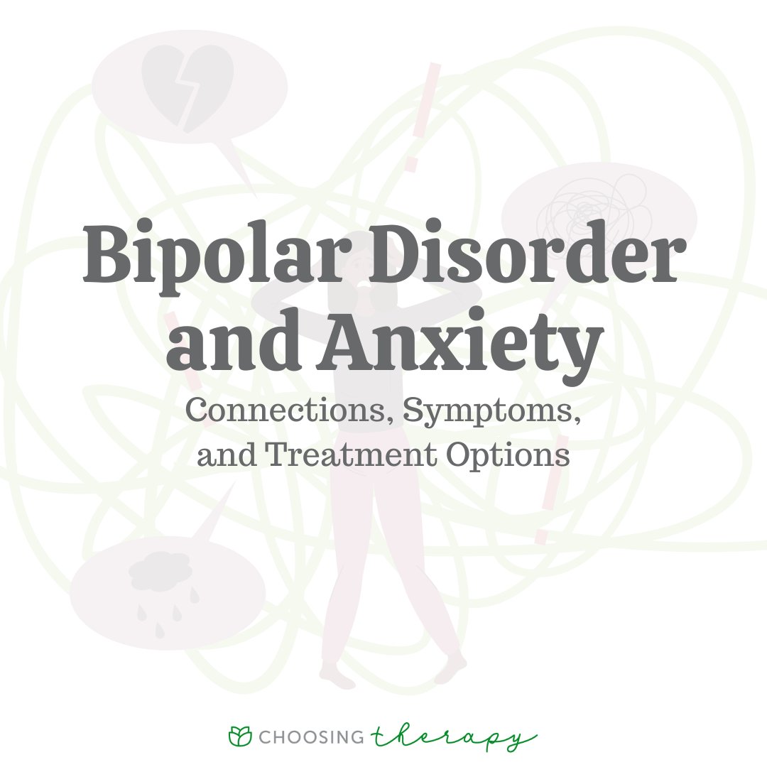 Bipolar Anxiety How Can Both Disorders Become Comorbid   Bipolar Disorder And Anxiety 