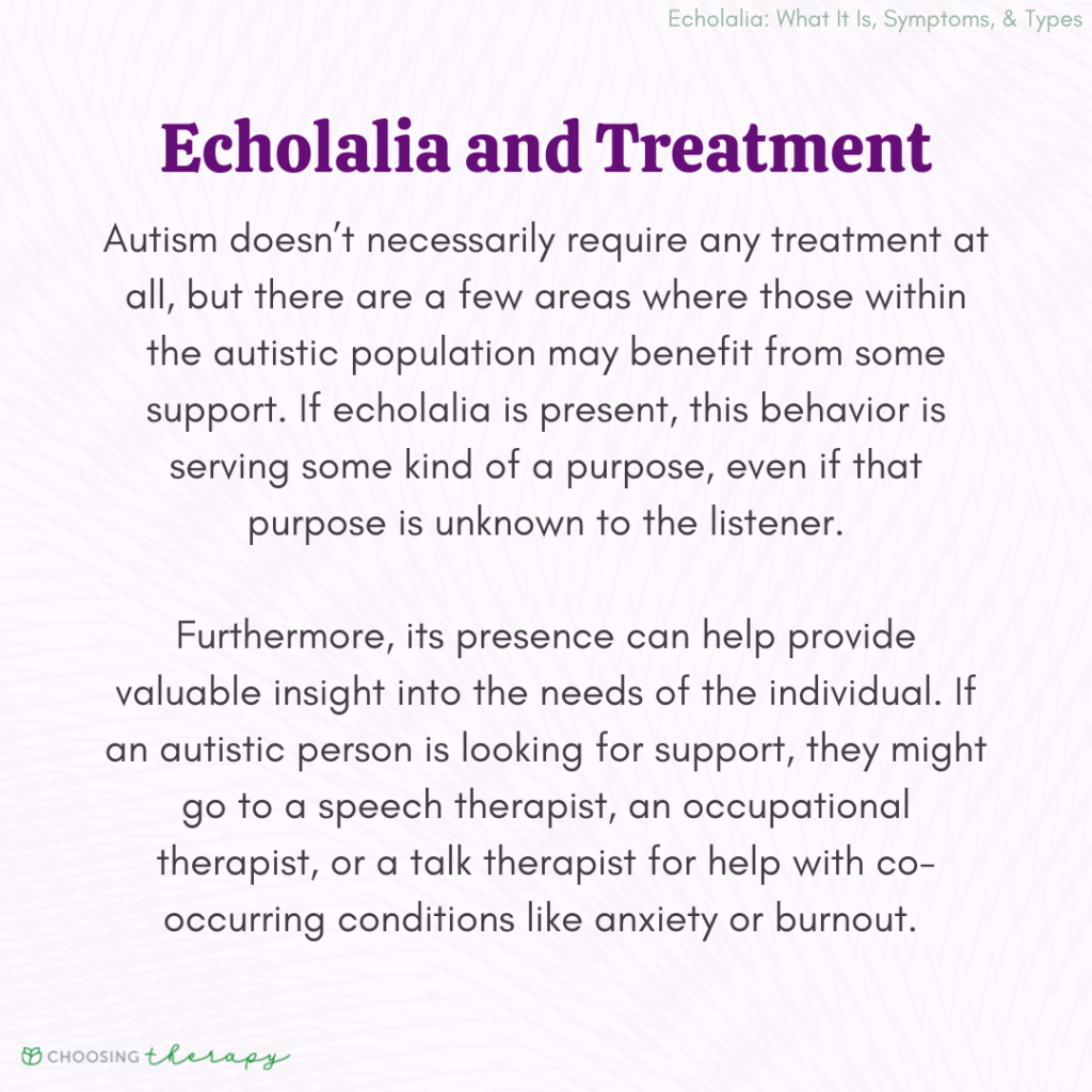 What Is Echolalia