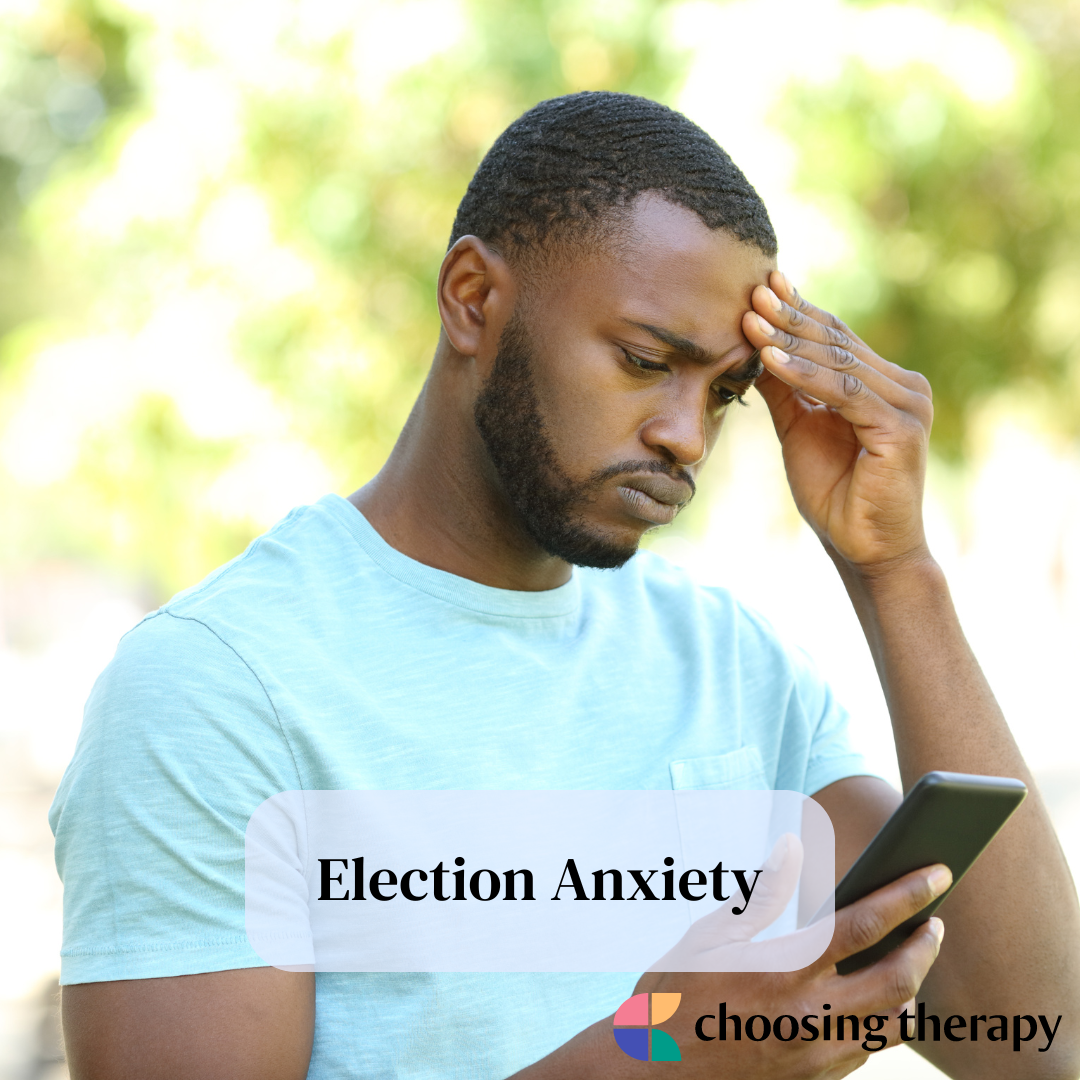 Election Anxiety, Depression & Mental Health