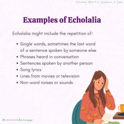 What Is Echolalia?