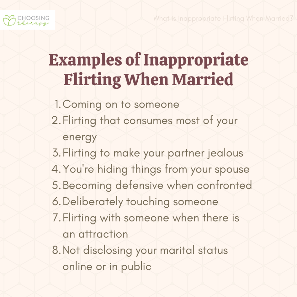 8 Signs of Inappropriate Flirting in Your Relationship