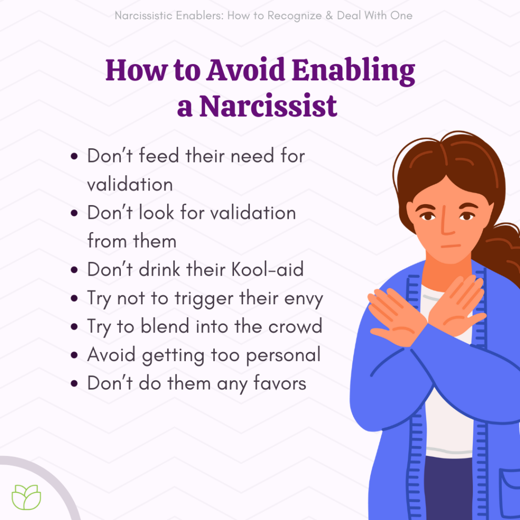 Enabling A Narcissist: How & Why This Happens