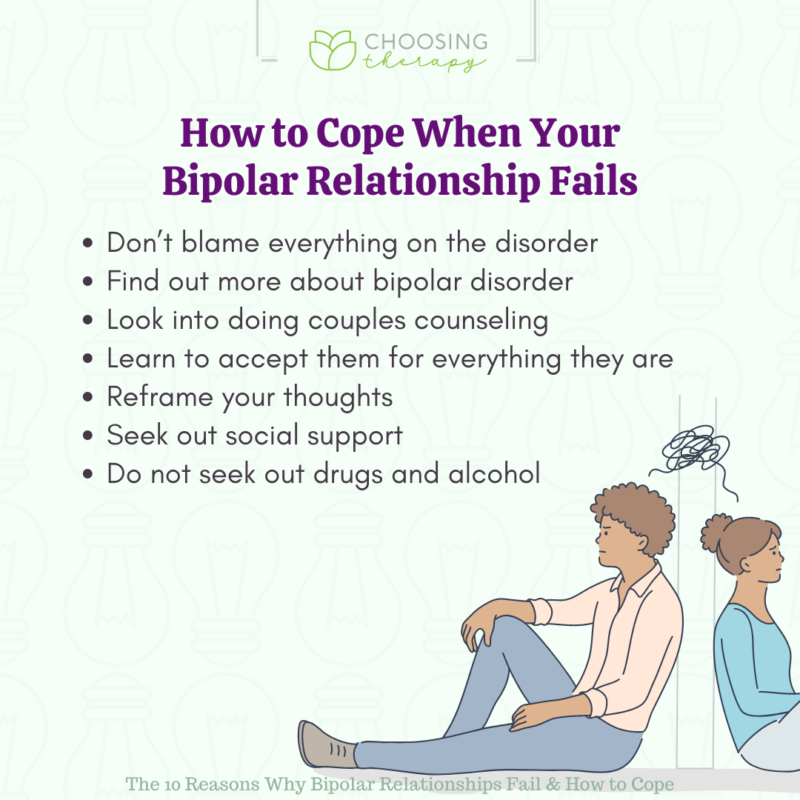 How Can Bipolar Disorder Lead To Failed Relationships?