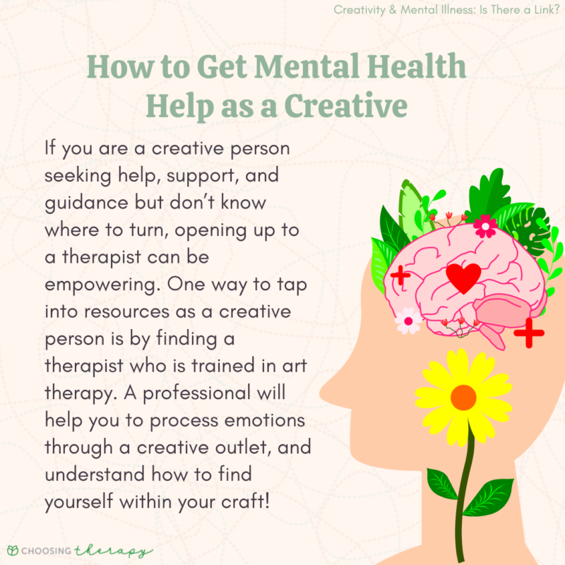 Creativity & Mental Illness: Is There A Link?