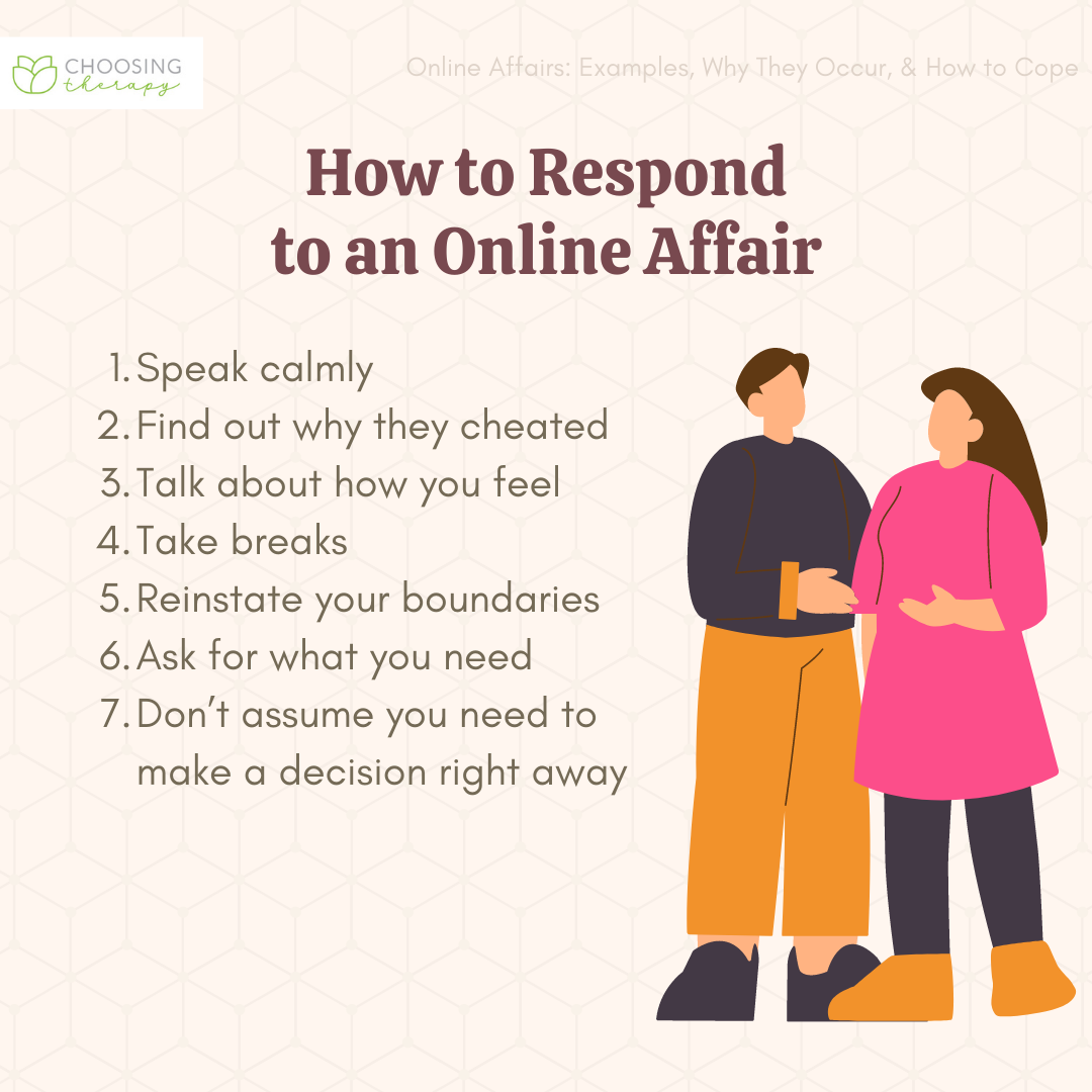 What Counts as an Online Affair?
